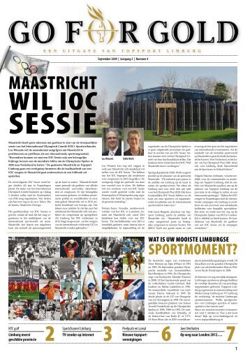 Tabloid - Topsport Limburg