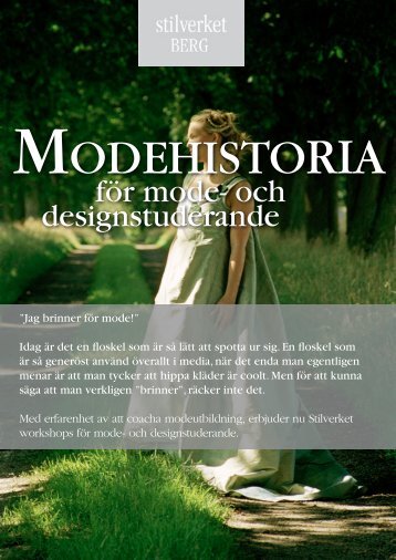 Modehistoria2011 - Stilverket