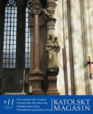 Km 11 2010 - Katolskt Magasin