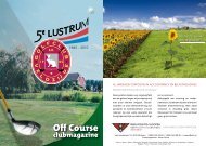 Vrijheid is ruimte om te groeien - Golfclub Veldzijde