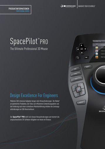 Erweiterte Mcad-Navigation LCD Workflow Assistant ... - Basis 1