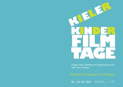 Begleitheft Fur Lehrer Zum Download Kieler Kinderkulturburo