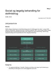 Social og lægelig behandling for stofmisbrug - Kabs