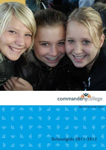 Schoolgids 2011-2012 - Commanderij College