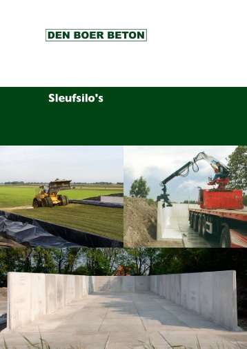 Sleufsilo's (Pdf) - Den Boer Beton