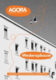 Wederopbouw - AGORA Magazine