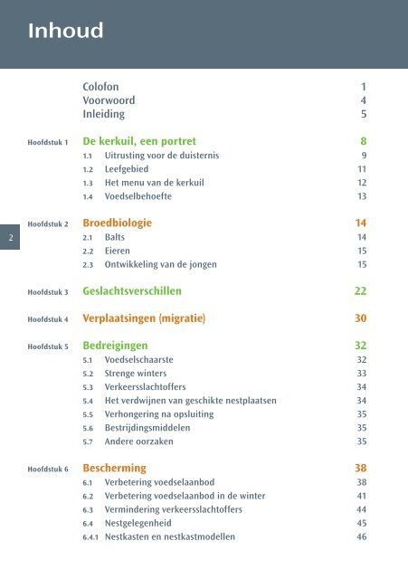 handleiding - Stichting Kerkuilen Werkgroep Nederland