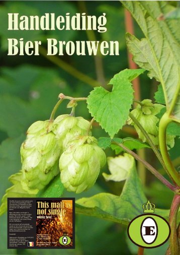 Handleiding bier brouwen - Bieren