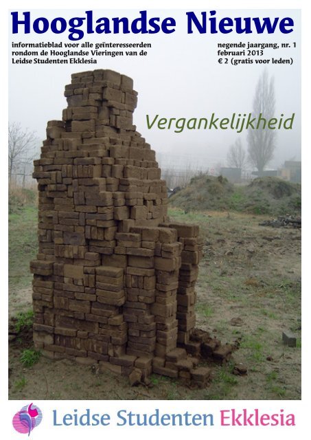 Hooglandse Nieuwe februari 2013 - Welkom bij de LSE