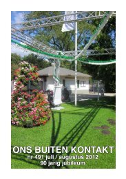 1 - Ons Buiten