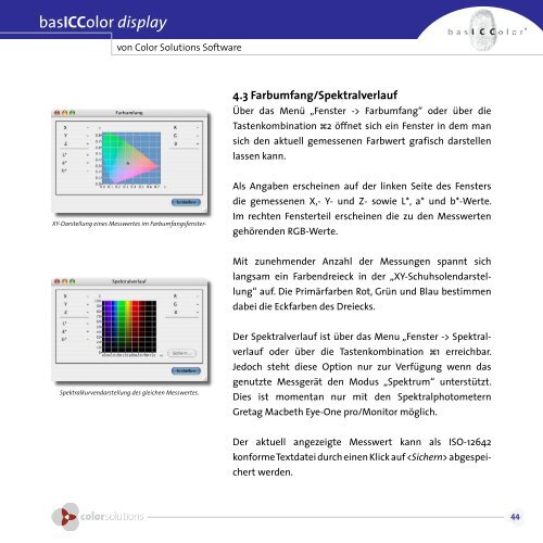 basiccolor display