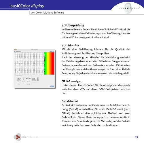 basiccolor display