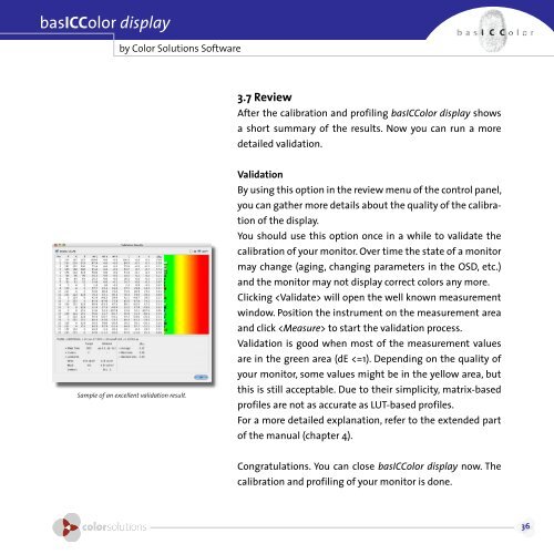 basiccolor display