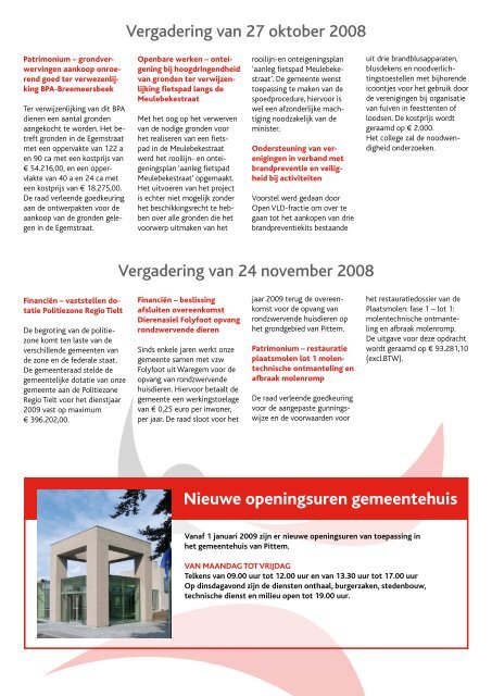 januari - maart - Gemeente Pittem