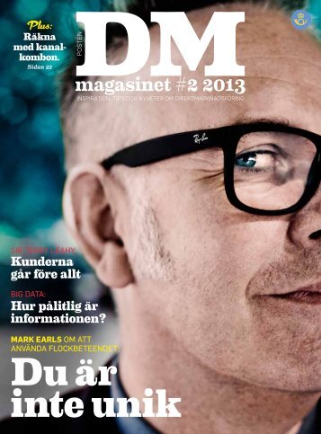 DM-magasinet #2 2013 - Posten