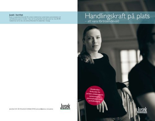 Handlingskraft på plats - Jusek