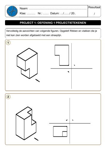 Projectietekenen 1 - Wdm