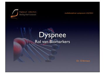 Biomarkers DV - Cardiologie Leuven