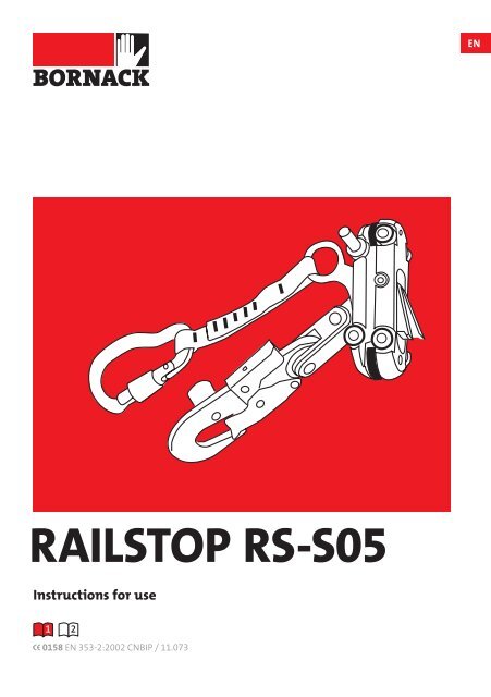 RAILSTOP RS-S05 - Hewall Safety Sweden AB