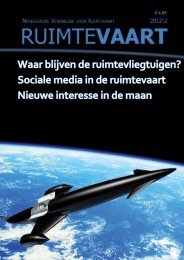 pdf (2.4 Mb) - Nederlandse Vereniging voor Ruimtevaart