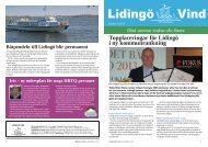 Lidingö Vind nr 1 2013 - Moderaterna i Stockholms stad & län