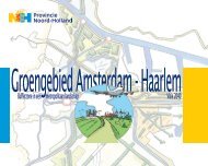 Bufferzone in een metropolitaan landschap - Raad Velsen ...