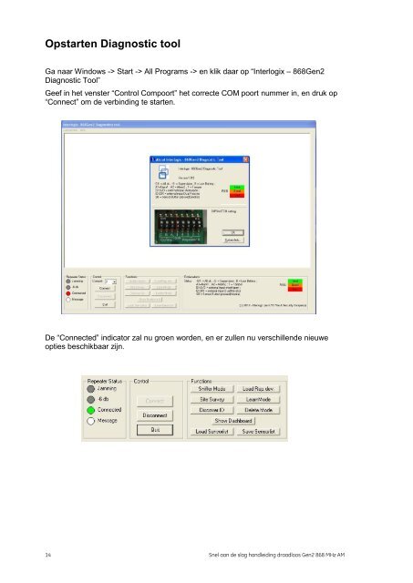 Handleiding - UTC Fire & Security