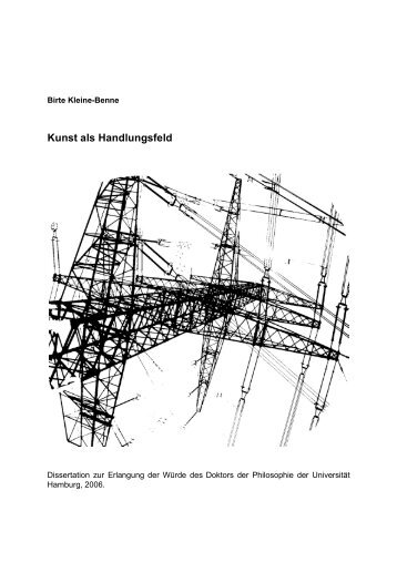 Kunst als Handlungsfeld, Birte Kleine-Benne