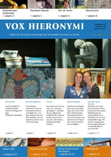 VOX Januari 2013 - USG Vox