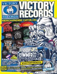 High Res PDF Book - Victory Records