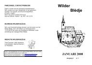 Wilder Blèdje - Kerk Wahlwiller