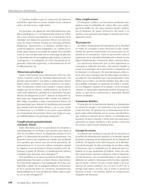 guía obesidad infantil - Agencia Española de Seguridad Alimentaria ...