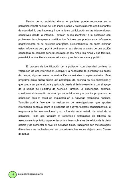 guía obesidad infantil - Agencia Española de Seguridad Alimentaria ...