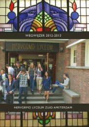 her v ormd l yceum zuid amsterd am wegwijzer 2012-2013