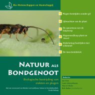 NATUUR ALs bONDGENOOT