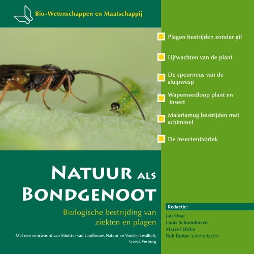 NATUUR ALs bONDGENOOT