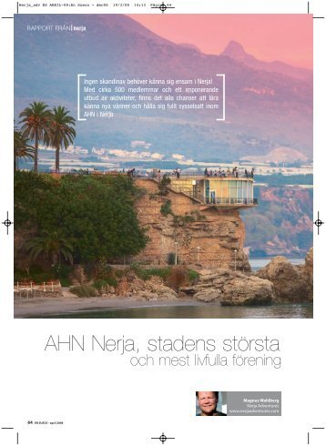 Aktiviteter-AHN - Nerja