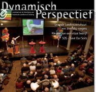 Levende Landbouwcultuur: een levendig congres ... - BD-Vereniging