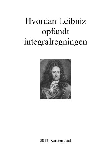 Hvordan Leibniz opfandt integralregningen