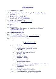 Ochtendprogramma. Middagprogramma. - PsyQ