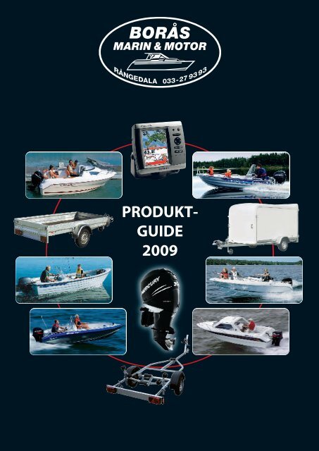 PRODUKT- GUIDE 2009 - Borås Marin & Motor