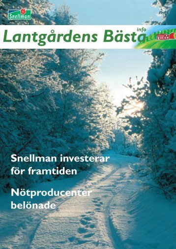 Lantgårdens Bästa - Snellman