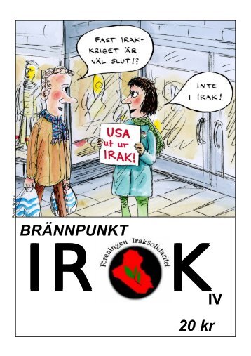 Brännpunkt Irak 4 - IrakSolidaritet