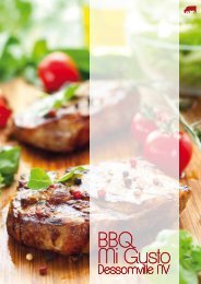 BBQ Mi Gusto - Dessomville