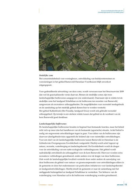 structuurvisie buitengebied barneveld 2011 ... - Gemeente Barneveld