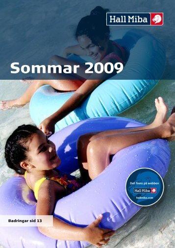 Sommar 2009 - Hall Miba