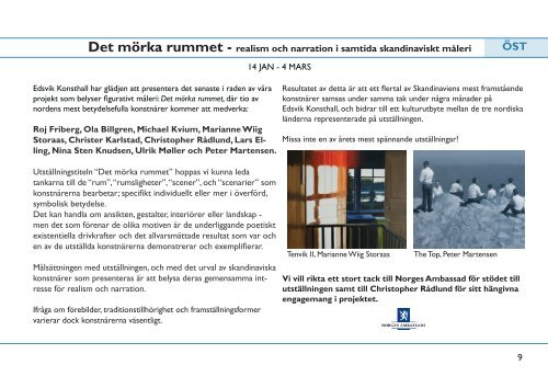 Programmet för 2012 pdf - Edsvik Konsthall