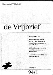 Vrijbrief 1994/1 - Libertarian.nl