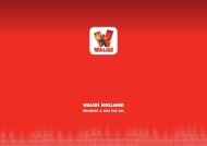 Brochure Walibi - Tekstkeuken