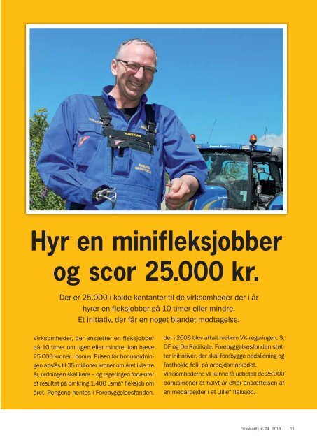 Klik her for at læse Fleksicurity